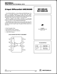 Click here to download MC100EL05DR2 Datasheet