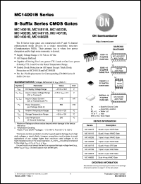 Click here to download MC14023BDR2 Datasheet