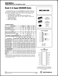 Click here to download MC10H109FN Datasheet