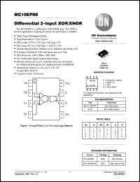 Click here to download MC10EP08 Datasheet