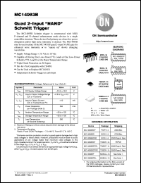 Click here to download MC14093BF Datasheet
