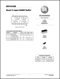 Click here to download SN74LS38 Datasheet