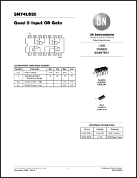 Click here to download SN74LS32 Datasheet