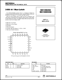 Click here to download MC10E256FNR2 Datasheet