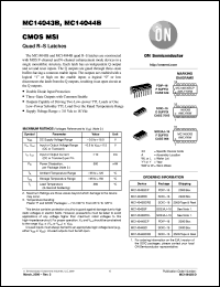 Click here to download MC14044BCP Datasheet