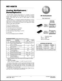 Click here to download MC14067BDW Datasheet