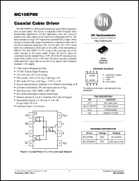 Click here to download MC10EP89 Datasheet