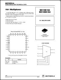 Click here to download MC100E164FN Datasheet