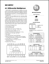 Click here to download MC10EP57 Datasheet