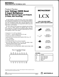 Click here to download MC74LCX257 Datasheet