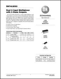 Click here to download SN74LS253ML2 Datasheet