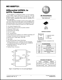 Click here to download MC100EPT21D Datasheet