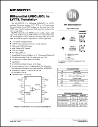 Click here to download MC100EPT25D Datasheet