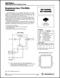 Click here to download MC100H606FN Datasheet