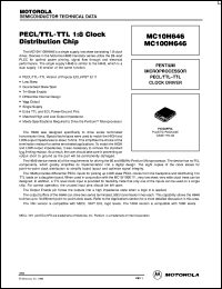Click here to download MC100H646FNR2 Datasheet