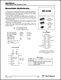 Click here to download MC10198L Datasheet