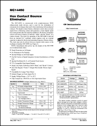 Click here to download MC14490F Datasheet