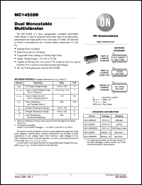 Click here to download MC14528BD Datasheet