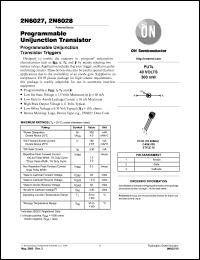 Click here to download 2N6027 Datasheet