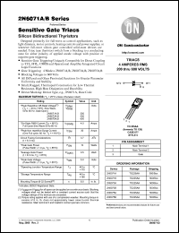 Click here to download 2N6071A Datasheet