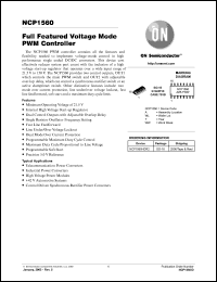 Click here to download NCP1560HDR2 Datasheet