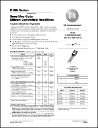 Click here to download C106M1 Datasheet