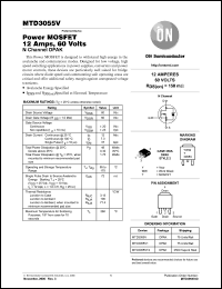 Click here to download MTD3055V Datasheet