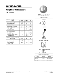 Click here to download LA733 Datasheet