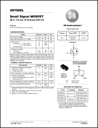 Click here to download 2N7002LT1 Datasheet