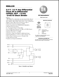 Click here to download NB6L239MNR2 Datasheet