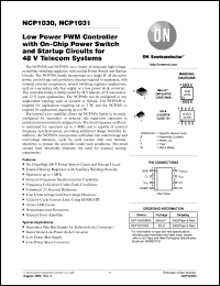 Click here to download NCP1031DR2 Datasheet