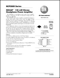 Click here to download NCP2809 Datasheet