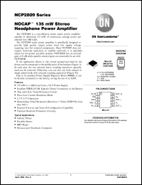 Click here to download NCP2809BDMR2 Datasheet