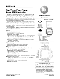 Click here to download NCP5314 Datasheet