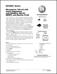 Click here to download NCV8501PDW100R2 Datasheet