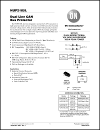 Click here to download NUP2105LT1G Datasheet