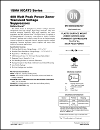 Click here to download 1SMA10CAT3 Datasheet