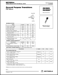 Click here to download 2N3905 Datasheet