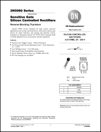 Click here to download 2N5062 Datasheet