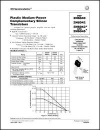 Click here to download 2N6044 Datasheet