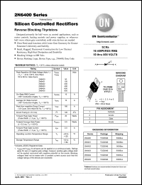 Click here to download 2N6405 Datasheet