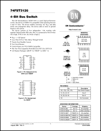 Click here to download 74FST3126 Datasheet