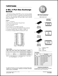 Click here to download 74FST3400DT Datasheet