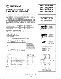 Click here to download 74LS160A Datasheet