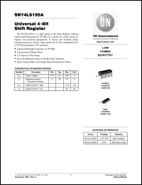 Click here to download 74LS195 Datasheet