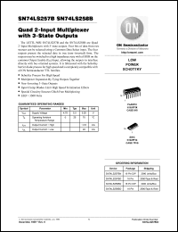 Click here to download SN74LS257B Datasheet