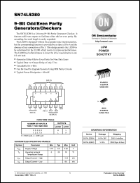 Click here to download 74LS280 Datasheet