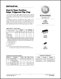 Click here to download 74LS74 Datasheet