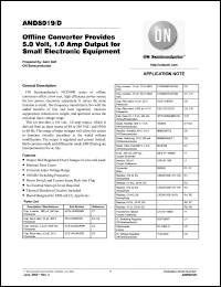 Click here to download AND8019D Datasheet