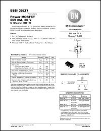Click here to download BSS138LT3 Datasheet